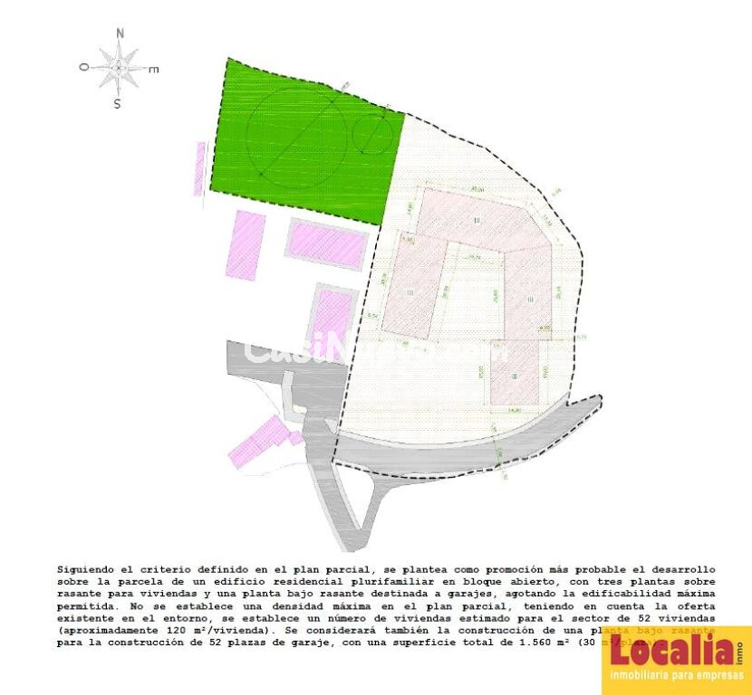 Suelo en venta Cangas de Onís