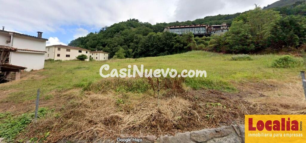 Suelo en venta Cangas de Onís