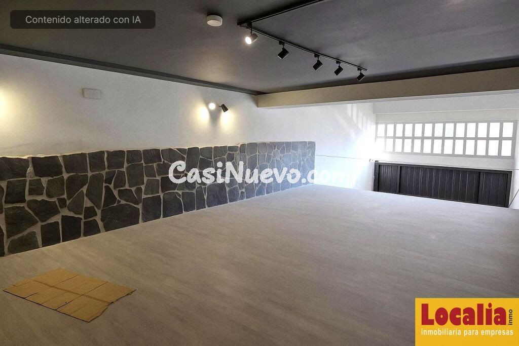 Venta de locales contiguos y céntricos en Maliaño