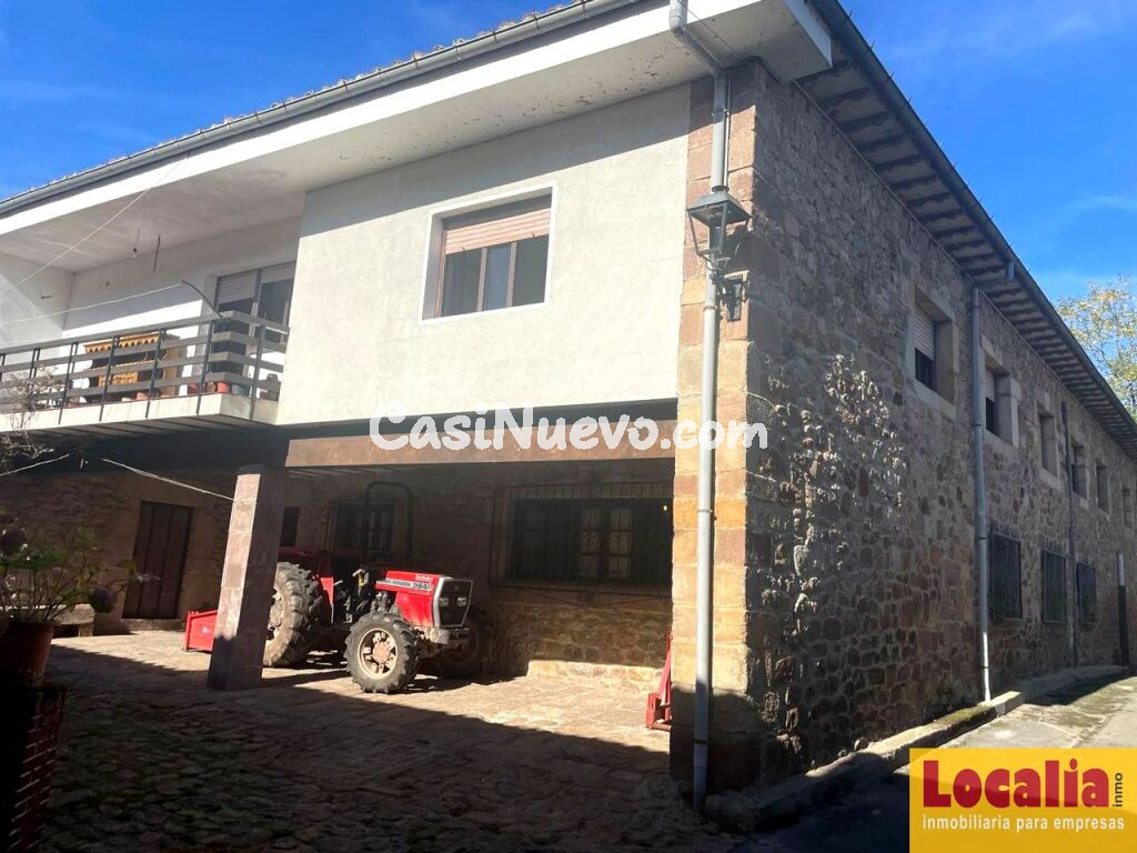 Auténtica casa rural para negocio, Mazcuerras