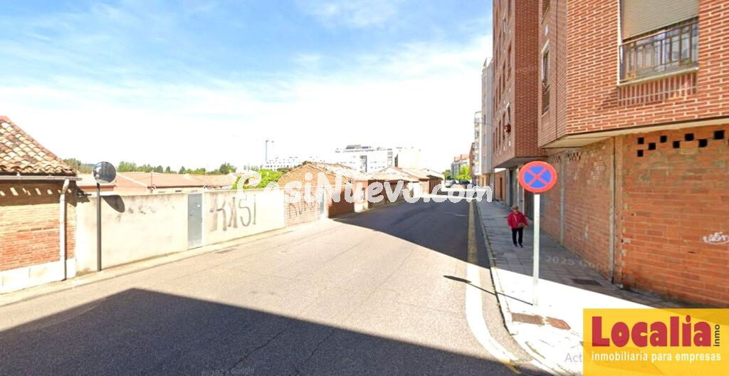 Suelo urbano Calle San Antonio, 35 – Palencia