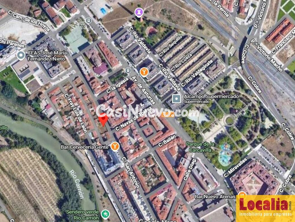 Suelo urbano Calle San Antonio, 35 – Palencia