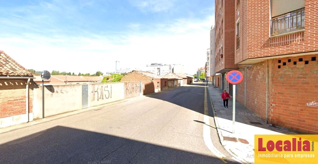 Suelo urbano Calle San Antonio, 35 – Palencia