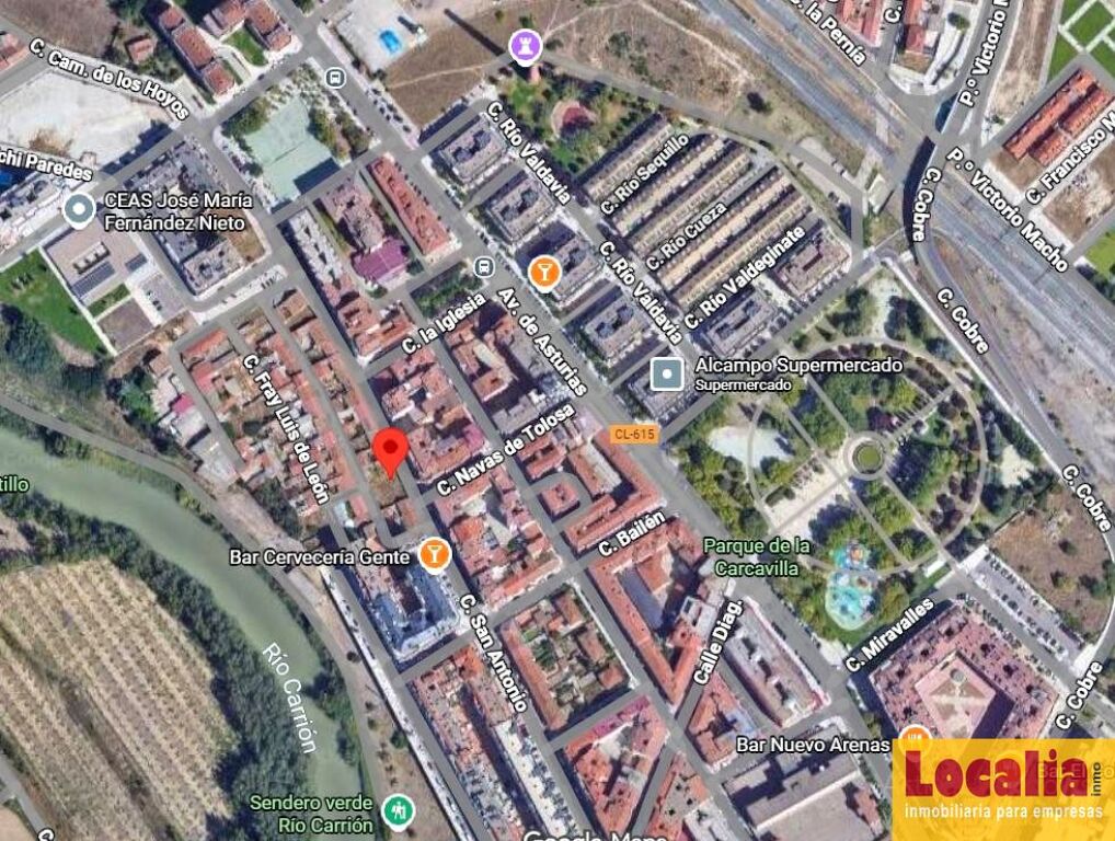 Suelo urbano Calle San Antonio, 35 – Palencia - foto 2