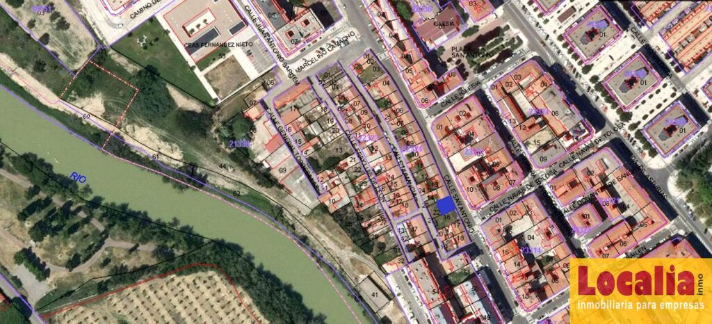 Suelo urbano Calle San Antonio, 35 – Palencia - foto 4