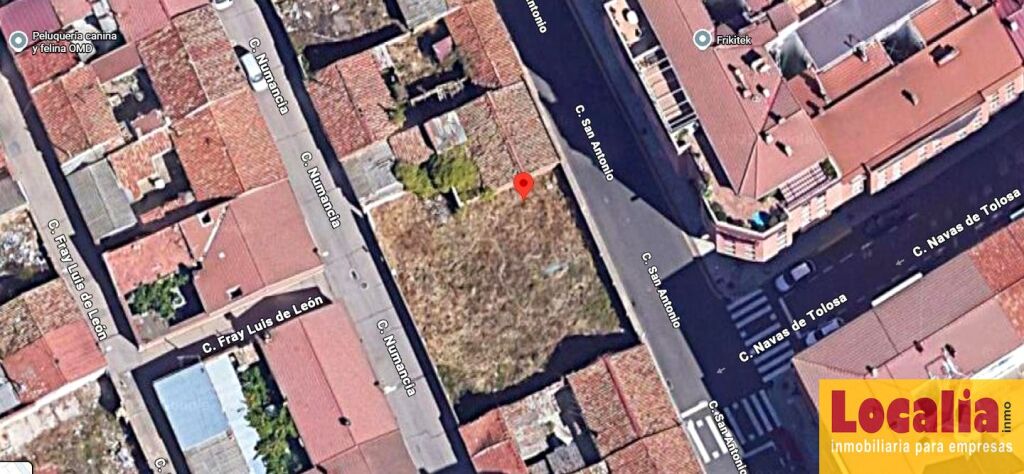 Suelo urbano Calle San Antonio, 35 – Palencia - foto 5