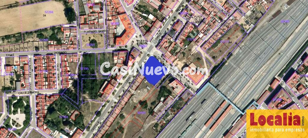 Suelo urbano en Venta de Baños