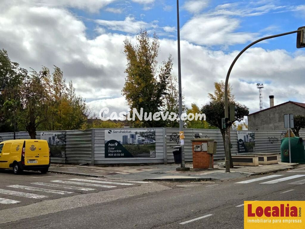 Suelo urbano en Venta de Baños