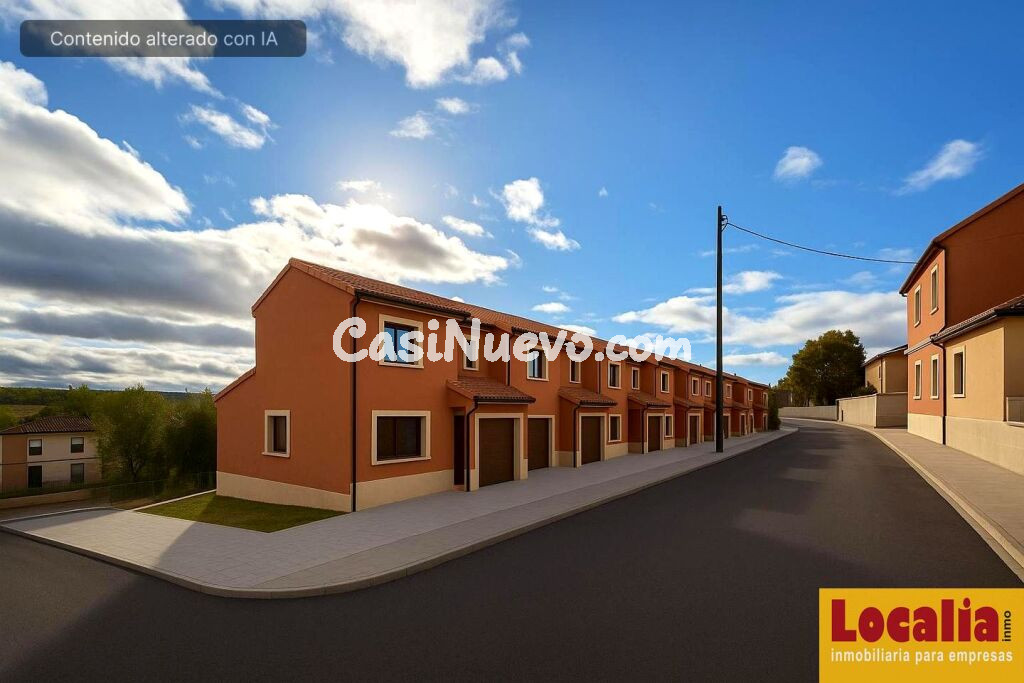 OBRA PARADA ADOSADOS CON VISTAS CASTRONUEVO DE ESGUEVA