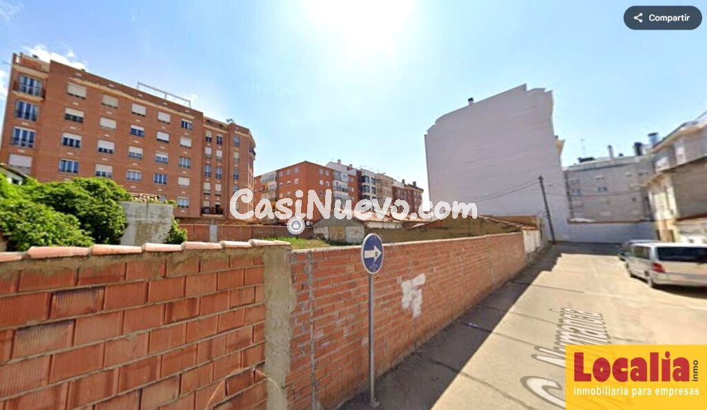 Suelo urbano Calle Numancia, 8 – Palencia