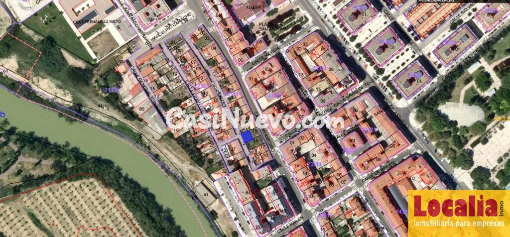 Suelo urbano Calle Numancia, 8 – Palencia