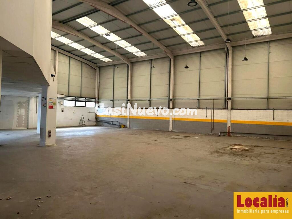 Impresionante Nave Industrial en Nueva Montaña