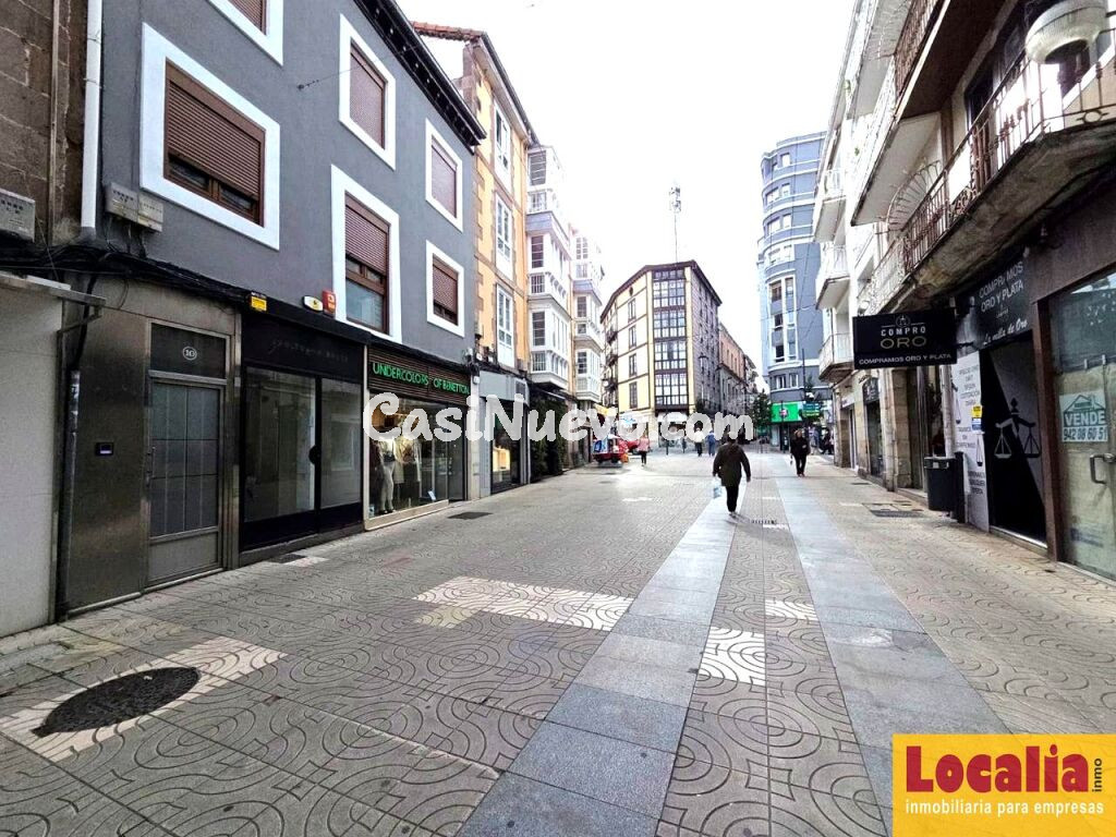 Local comercial PRIME calle peatonal, Torrelavega