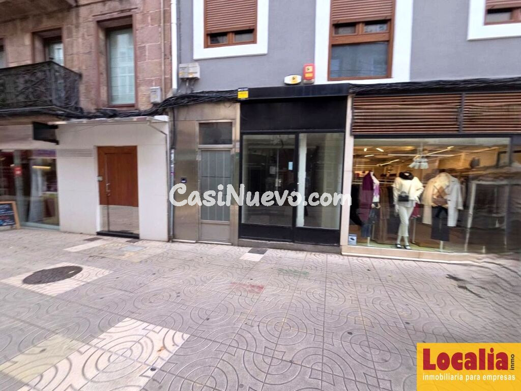 Local comercial PRIME calle peatonal, Torrelavega