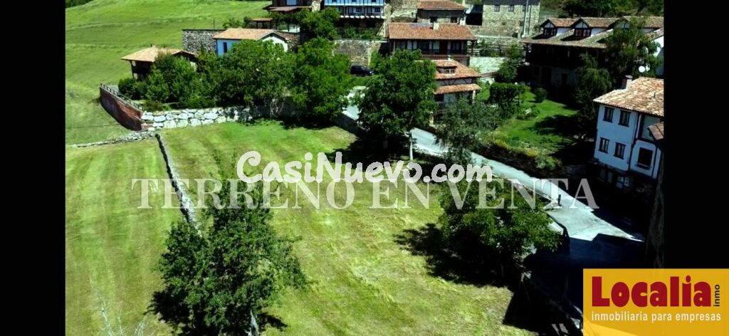 Suelo urbano para construir 4 viviendas, Liébana.