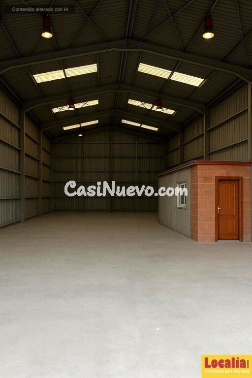 Atractiva nave de 450 metros en venta, Heras