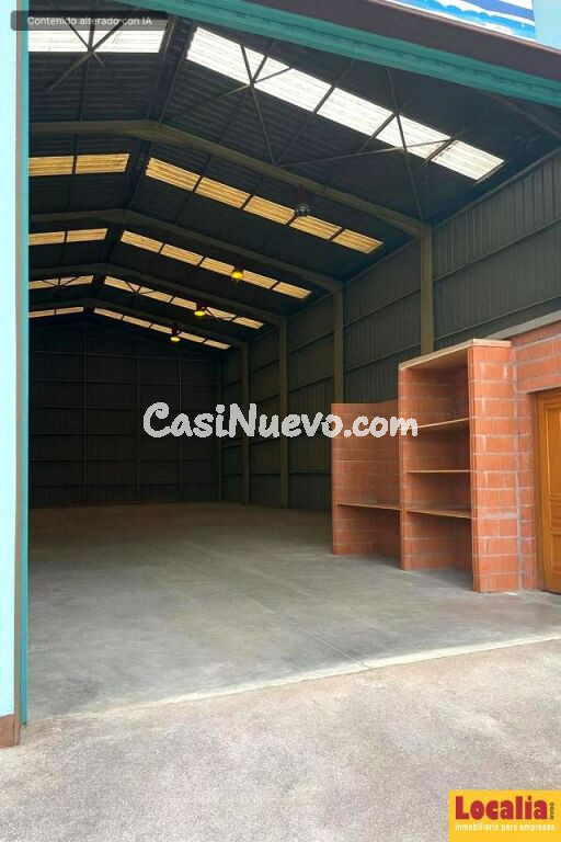 Atractiva nave de 450 metros en venta, Heras