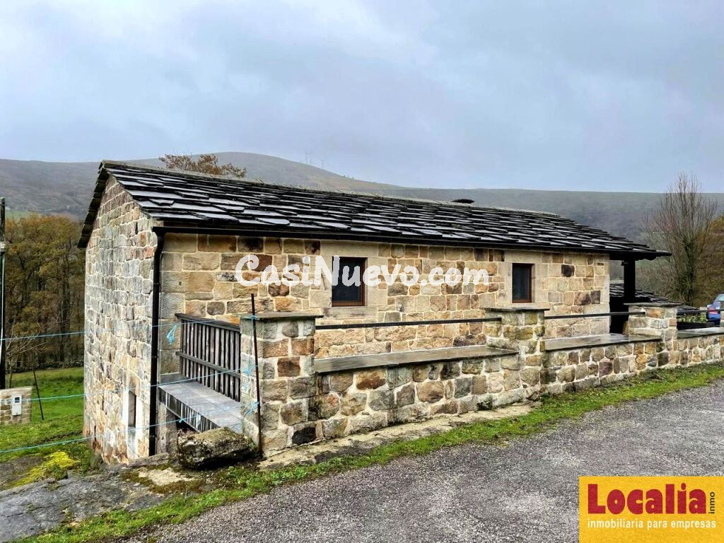 Finca con espectacular cabaña, San Pedro Romeral