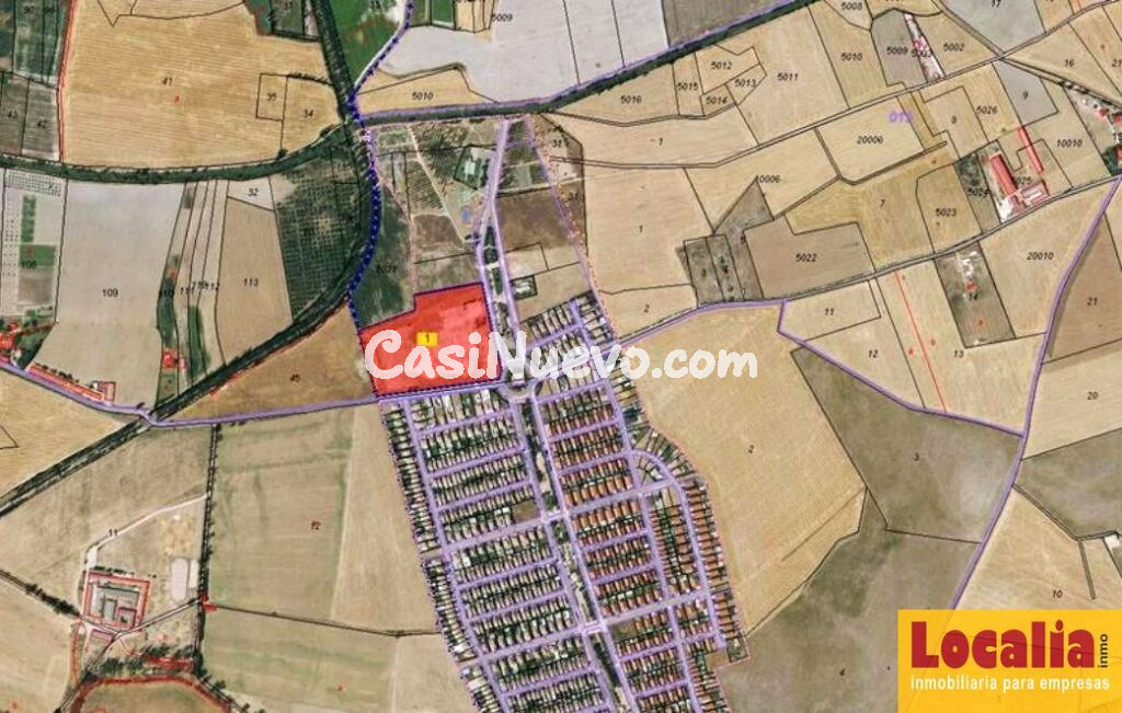 Suelo industrial en venta Renedo de Esgueva (Valladolid)