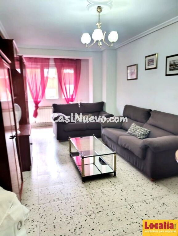 Amplio piso con trastero en centro de Palencia