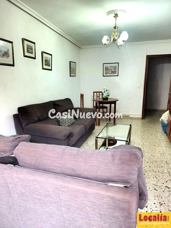 Amplio piso con trastero en centro de Palencia