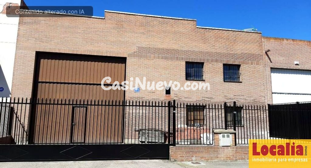 Nave industrial adosada 503 m² en venta, Palencia