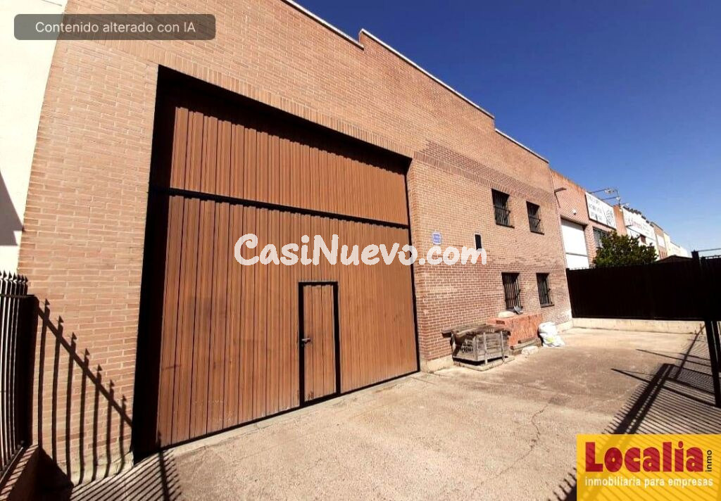 Nave industrial adosada 503 m² en venta, Palencia