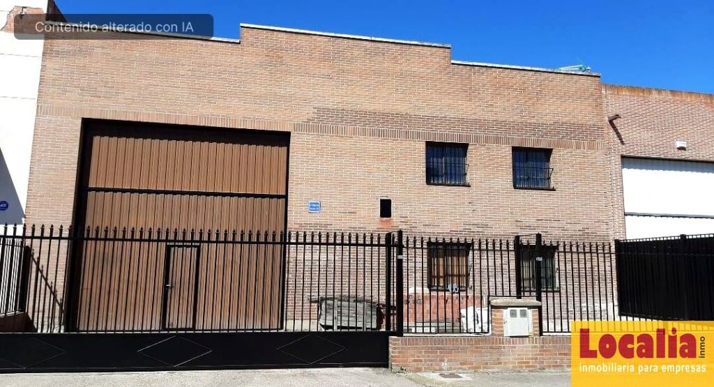 Nave industrial adosada 503 m² en venta, Palencia