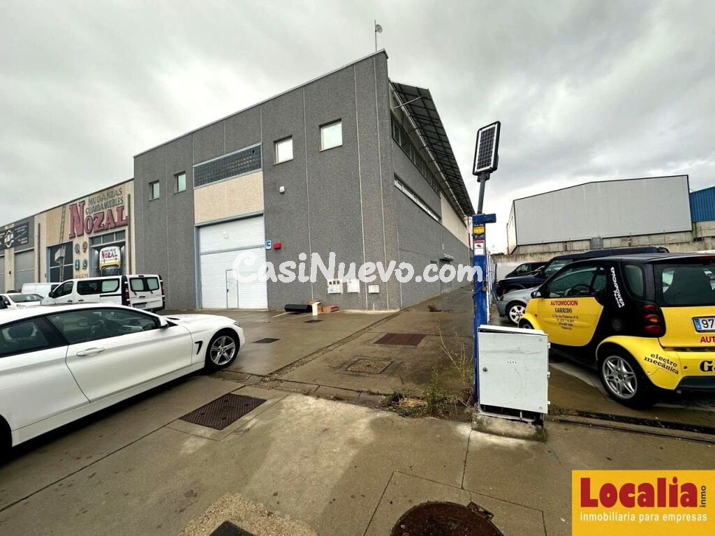 Amplia y moderna nave en venta, Palencia