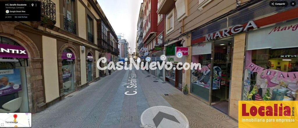 Alquiler local comercial zona premium, Torrelavega
