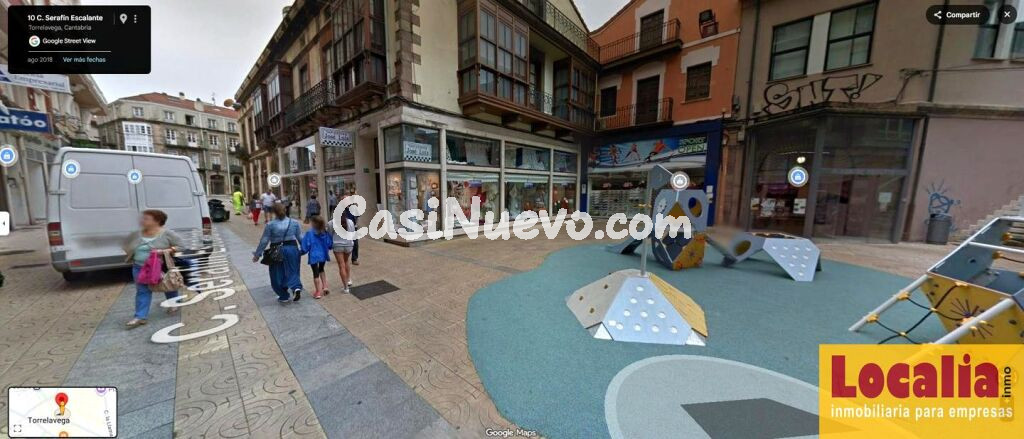 Alquiler local comercial zona premium, Torrelavega