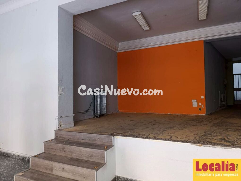 Amplio local para convertir en vivienda, Palencia