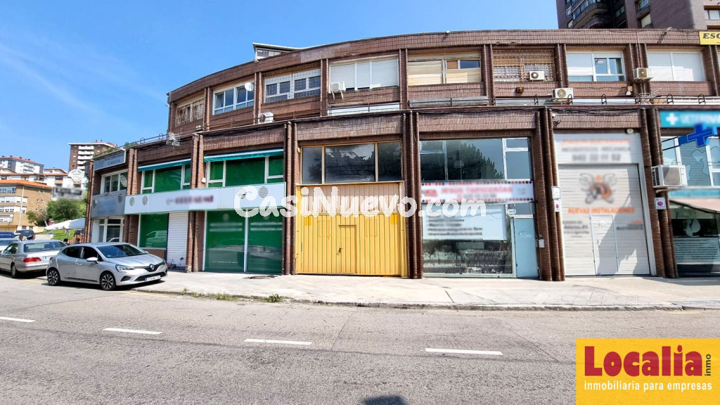 Excelente local a pie de calle en Santander