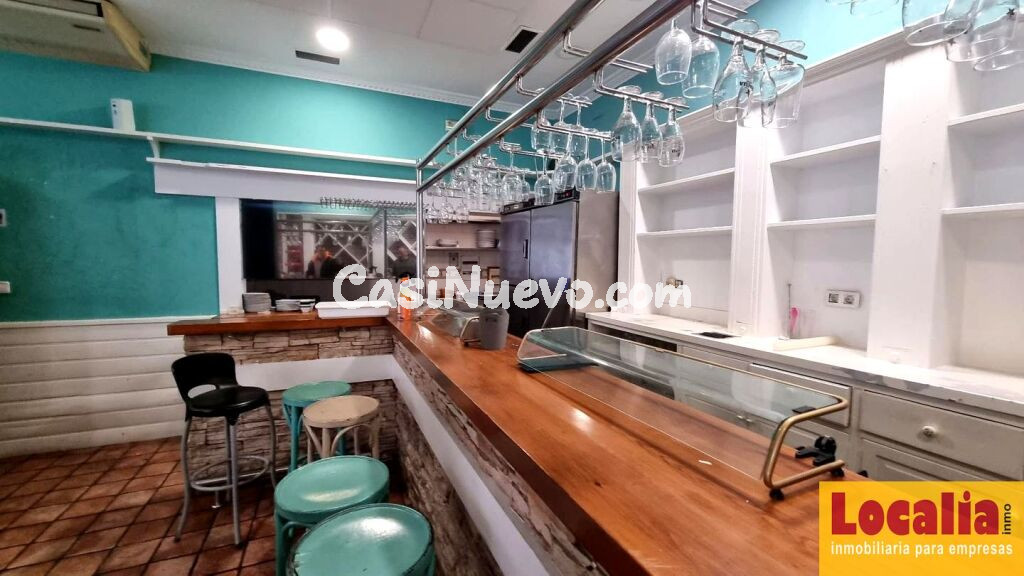 Bonito bar en centro Torrelavega