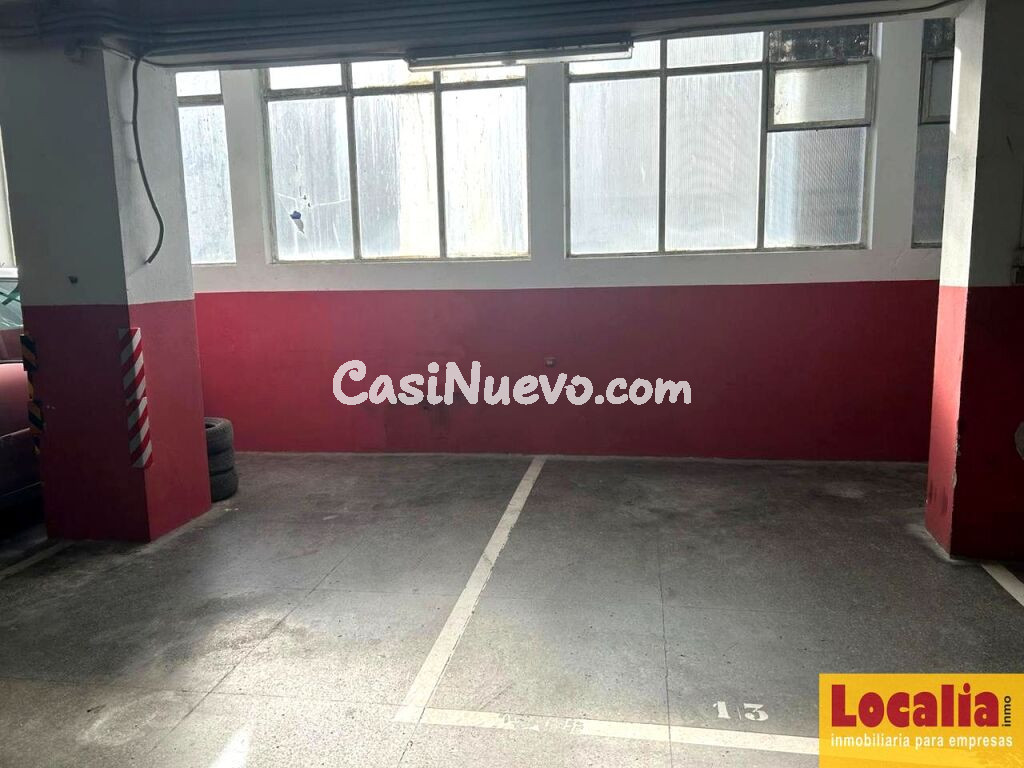 8 plazas de garaje en venta en centro de Santander