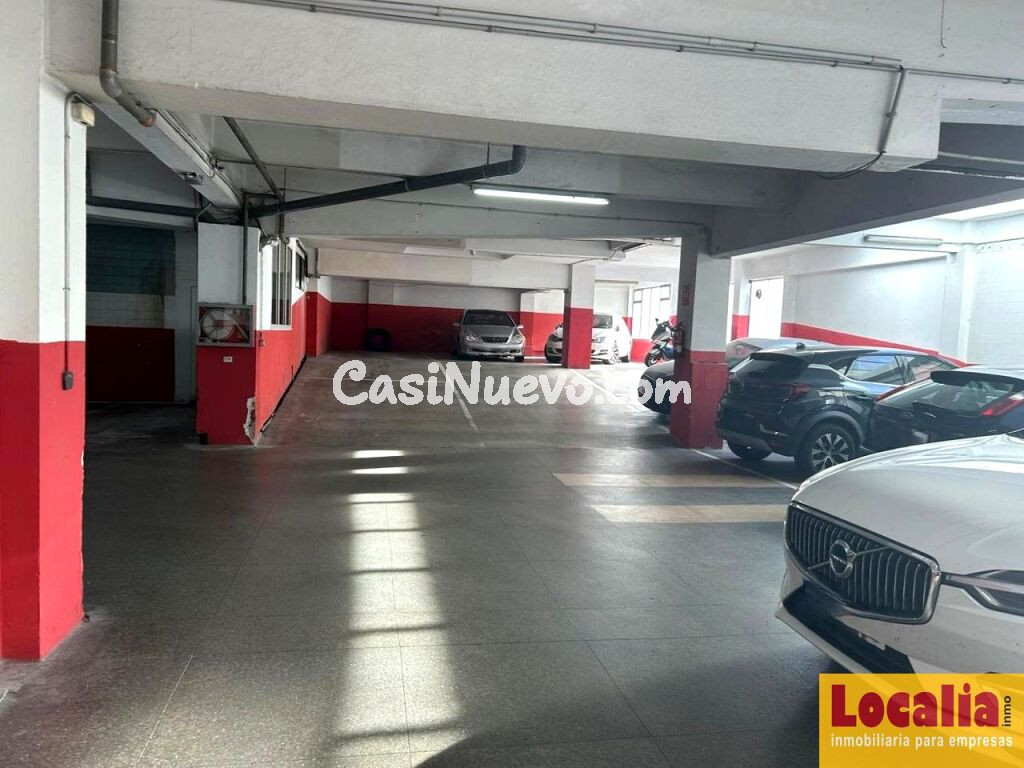 8 plazas de garaje en venta en centro de Santander