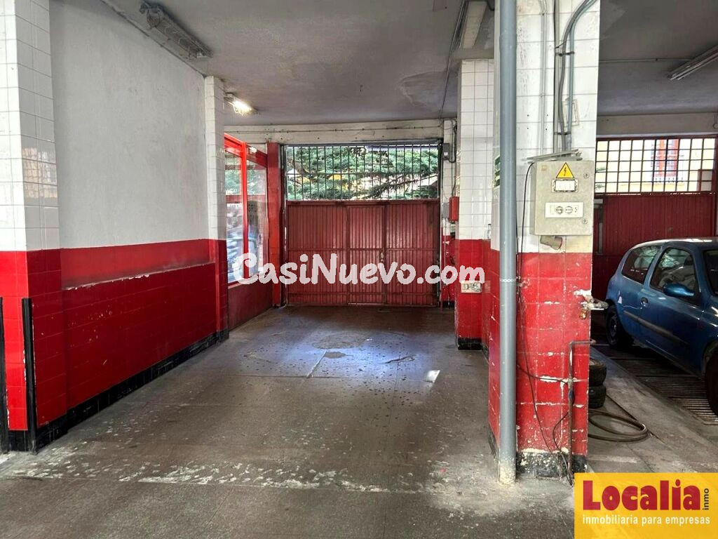 Local acondicionado como lavacoches en Santander