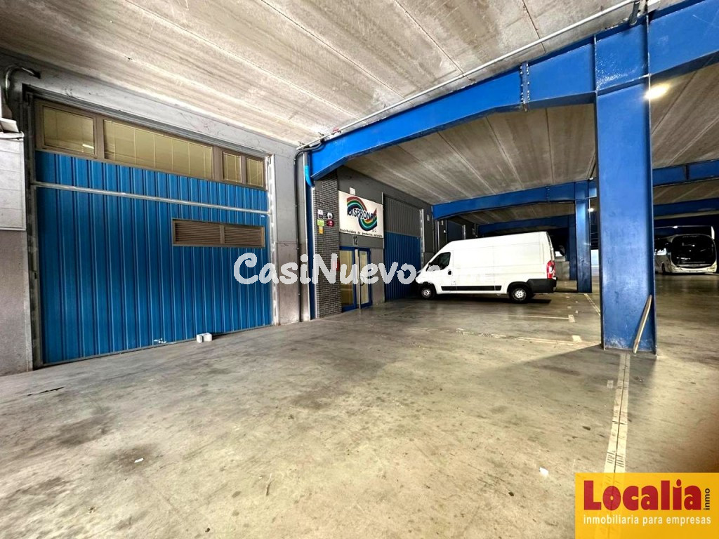 Polivalente y moderna nave industrial, País Vasco