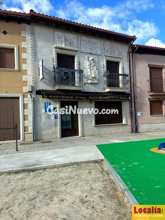 Hospedería con encanto en venta, Fromista