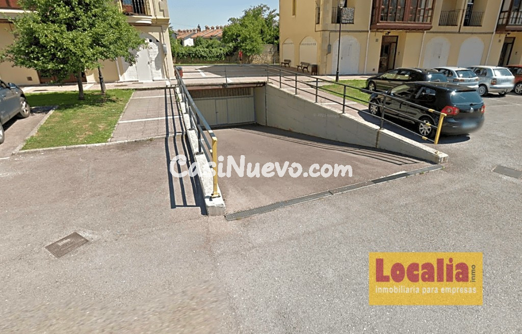 Garajes en venta en el centro de Cartes