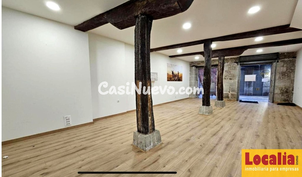 Local de 100 m² en zona prime de Santander