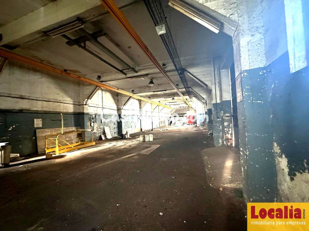 Nave céntrica en alquiler, Torrelavega