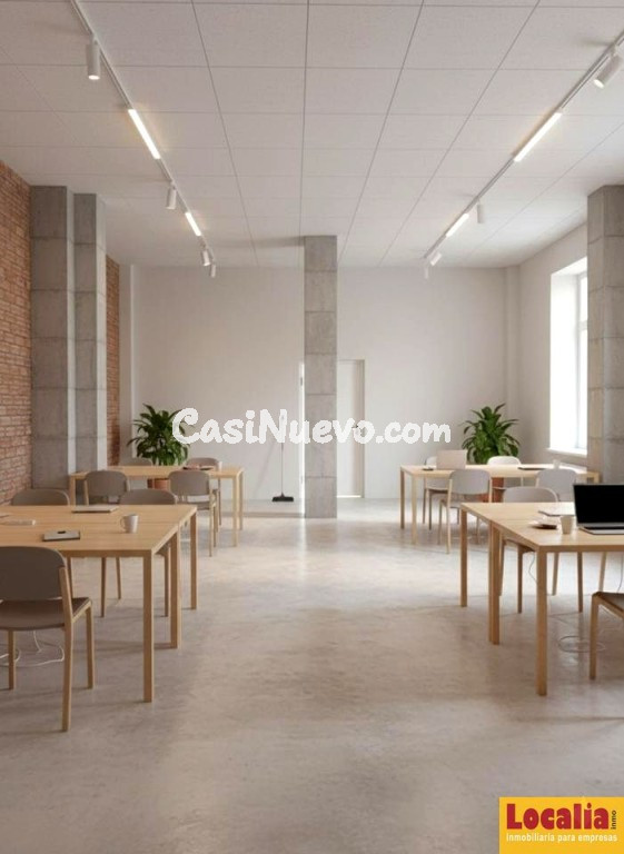 Local diáfano con amplias posibilidades, Palencia