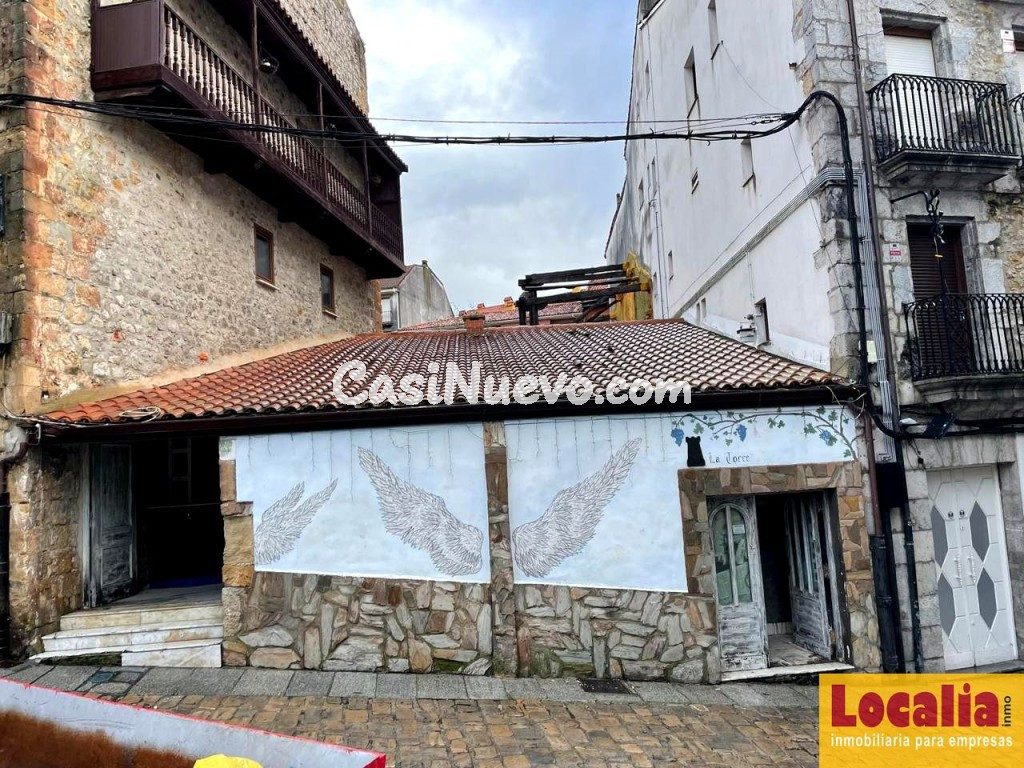 Local comercial posibilidad de reconvertir, Laredo