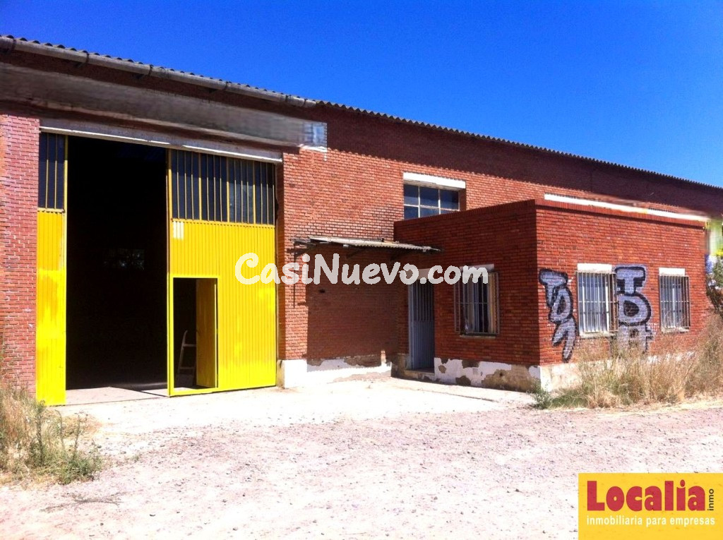 Nave industrial con opciones de venta, Palencia