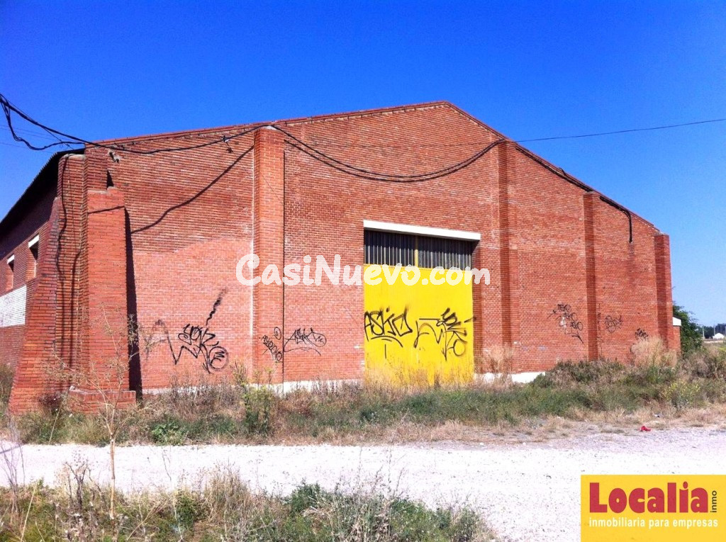 Nave industrial con opciones de venta, Palencia