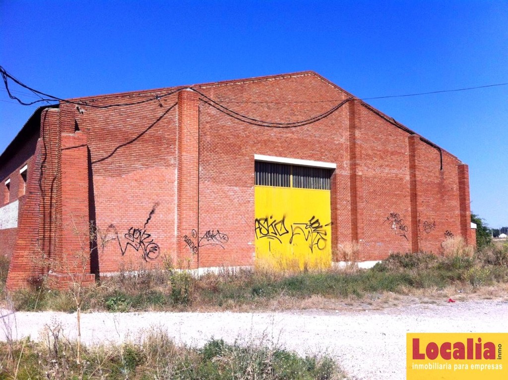 Nave industrial con opciones de venta, Palencia - foto 2