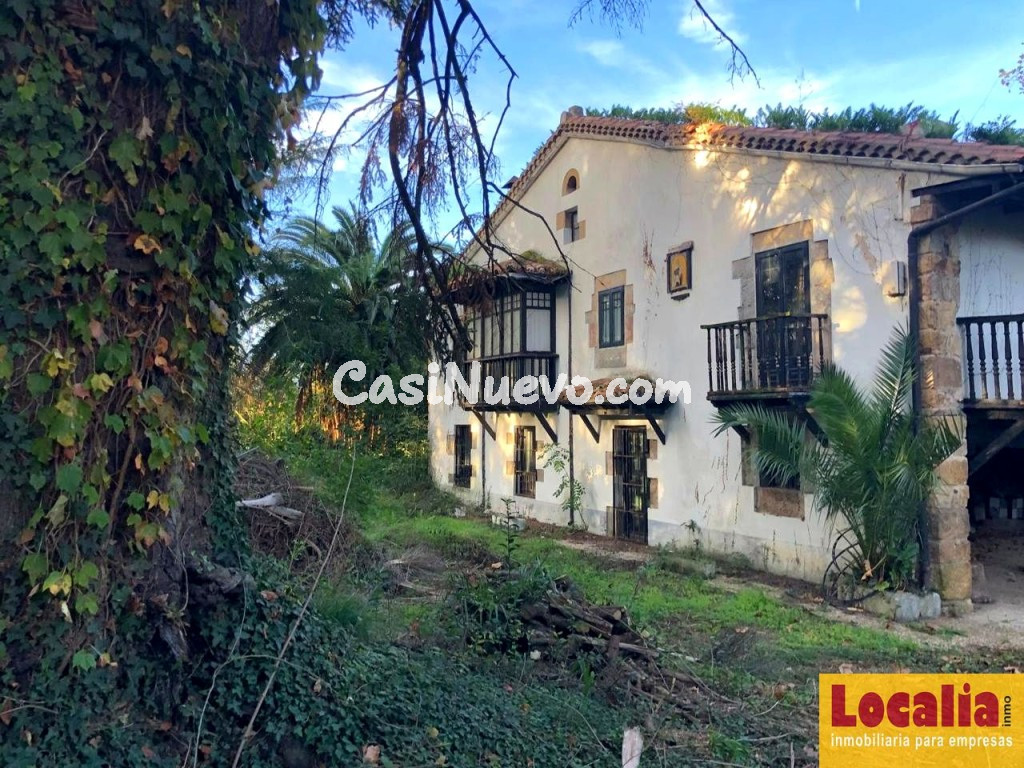 Amplia vivienda para reformar en Valles Pasiegos