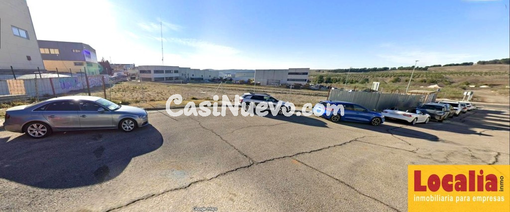 Atractivo suelo industrial en Riva-Vaciamadrid