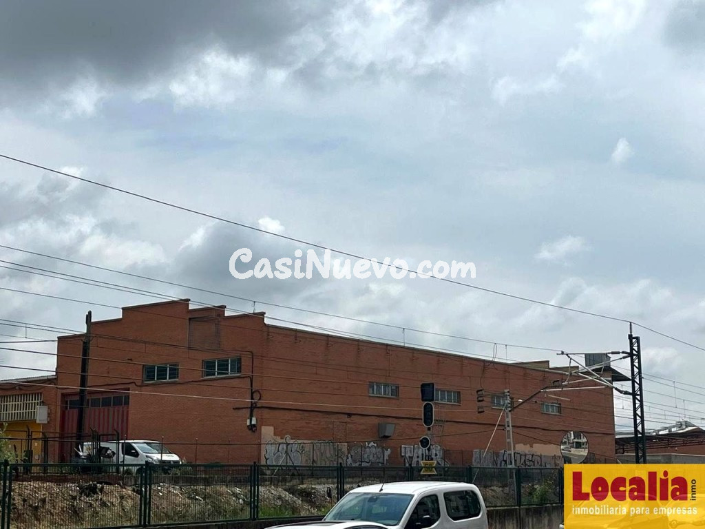 Amplia nave industrial en rentabilidad, Palencia